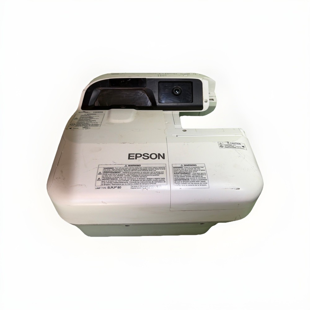 Epson BrightLink 585Wi Projector w/ P/C And Remote (2560 Hours)