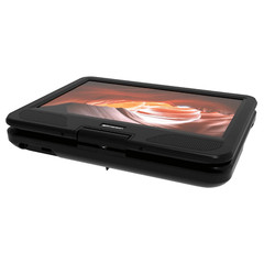 Emerson 10″ DVD Player w Built-In Speaker, Multiple Device Inputs and TV Tuning