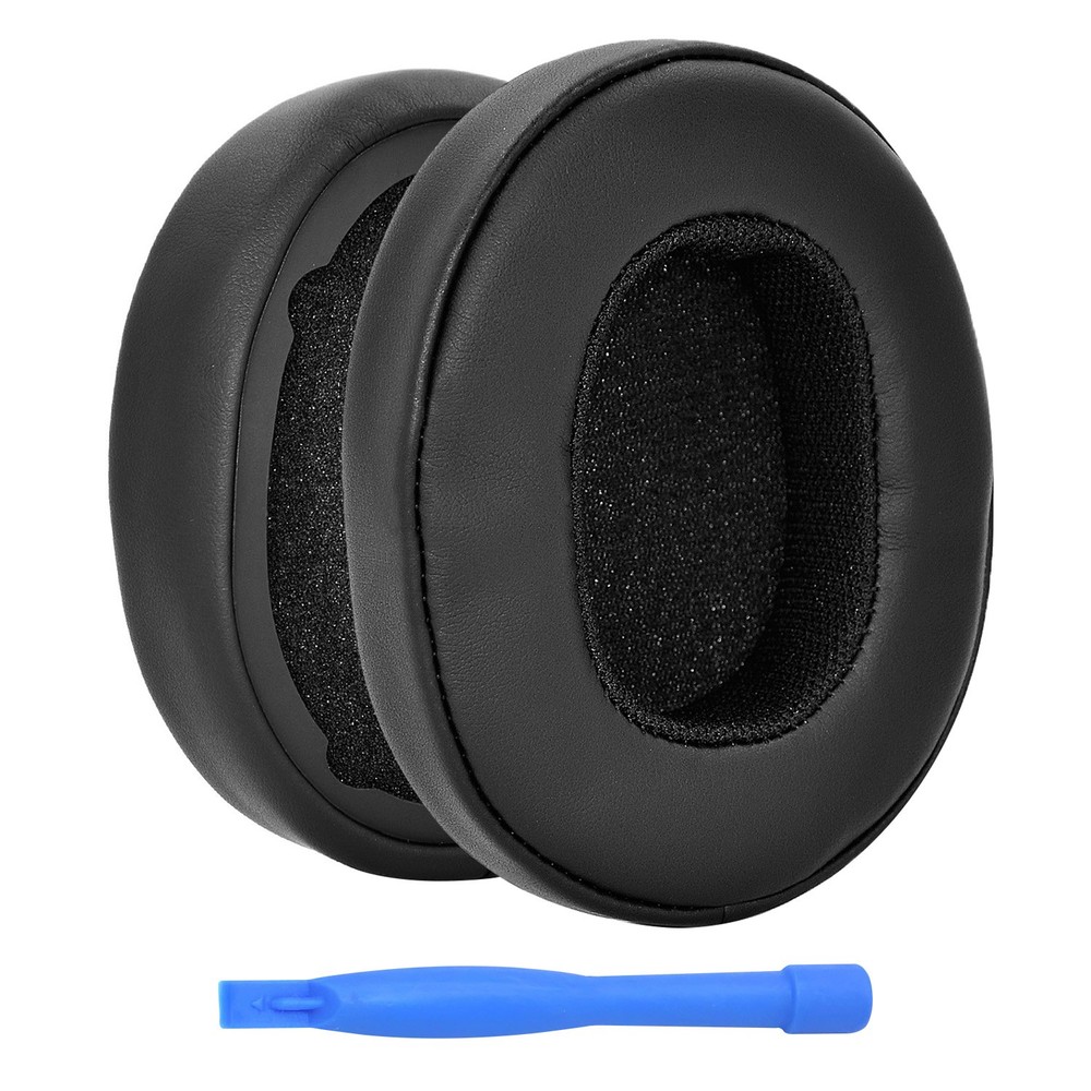 Replacement Ear Pads for Skullcandy Crusher Wireless/Evo – Memory Foam Black