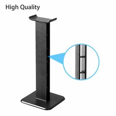 Earphone Headset Hanger Holder Headphone Stand Desktop Display Holder Racks USA