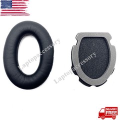 New For Aviation Headset X A10 A20 Bose Headphones 1Pair Black Ear Pads Cushions