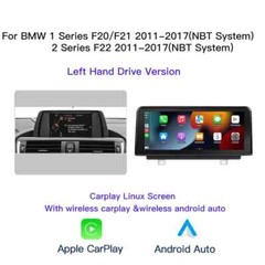 Wireless Carplay/Android Auto Screen For BMW F20 F21 F22 F30 F31 F32 F33 F34 F36