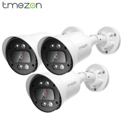 4PACK 4IN1 HD 1080P Video Outdoor CCTV Security Camera 100ft EXIR Night Vision