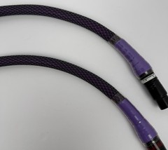 Acoustic Zen Matrix Reference II 0.5m XLR Interconnects Pair Audiophile Cables
