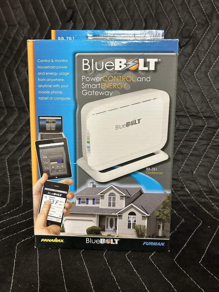 Panamax BB-ZB1 BlueBOLT Ethernet to ZigBee SmartPlug Gateway for SP-1000 &MD2-ZB
