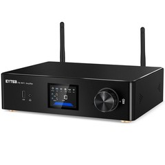 P30 300W x 2 Multiroom Streaming Amplifier Stereo Music Streamer with ESS ES9…