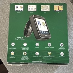 TomTom Ease United States USA Maps Edition Fold & Go EasyPort Mount Manual Box