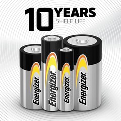 Energizer Alkaline Power AAA Batteries 32 Count (Pack of 1)Long-Lasting Triple A