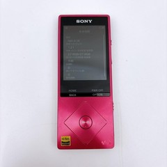 Near SONY WALKMAN NW-A16 32GB Pink High-Resolution Compatible