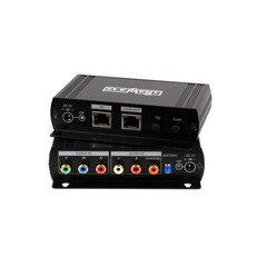 Element-Hz Component Video with Stereo Audio over Cat5e/6 Digital Extender, 300M