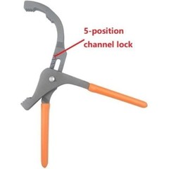 9″ Small Oil Filter Pliers, Adjustable Oil Filter Wrench, Multifunction Oil Filt
