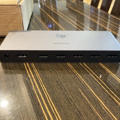 UGREEN HDMI Switch 5 In 1 Out 8K@60Hz Model CM693 w/ Power Adapter