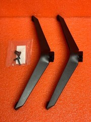 Vizio 43” TV Stand Base Pedestal with screws For V435M-K04 HF210180 Pair *02