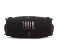 JBL Charge 6 Black Portable Bluetooth Speaker