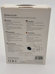 Avantree CK11 BTCK-11 Wireless Car Kit Bluetooth Handsfree Speakerphone Open Box