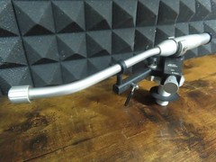DENON DA-307 Static Balance Tonearm Used Japan Vintage Phono Cable Very Good