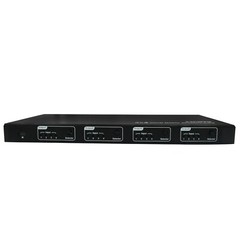 4K 4×4 HDMI 2.0 Matrix Switch HDCP 2.2 YUV 4:4:4 18Gbps HDR10 Dolby Vision Atmos