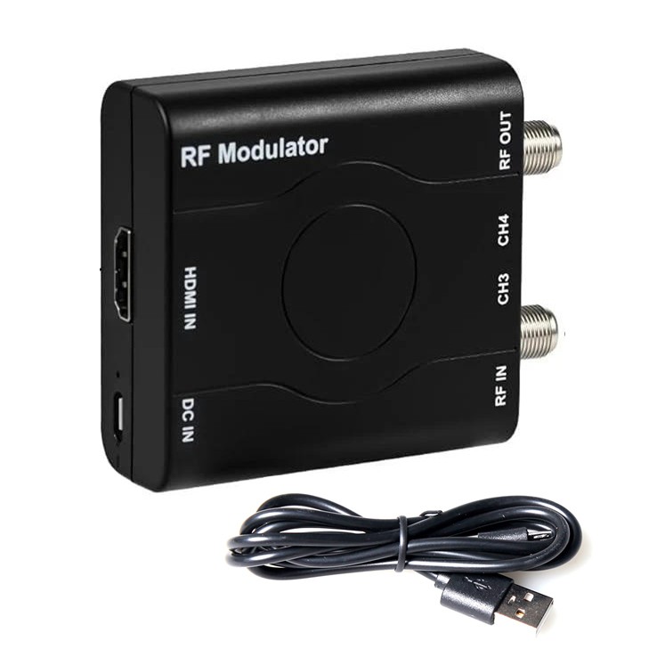New HDMI to RF Converter NTSC Format CH3/CH4 Support 1080i/720P/480p HDCP1.4