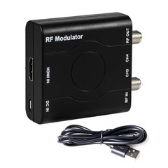 New HDMI to RF Converter NTSC Format CH3/CH4 Support 1080i/720P/480p HDCP1.4