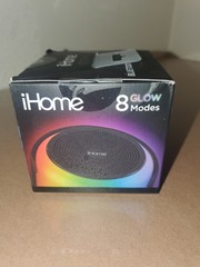 Ihome Bluetooth Mini Speaker 8 Modes Color Changing Rechargable up to 18 Hours