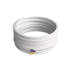 Alarm Security Cable 18/8 Gauge 500FT Stranded CCA Conductor Unshielded Wire