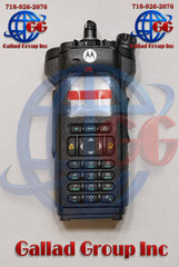 TESTED Motorola APX 6000 UHF Radio 450-520 mhz P25 PHASE I and II TDMA AES WIFI