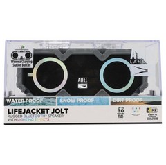 NEW Altec Lansing Lifejacket Jolt Waterproof Bluetooth Speaker- Black – 30 hours
