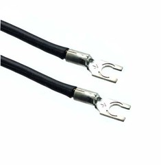 Turntable Cable RCA to RCA with Ground Lugs