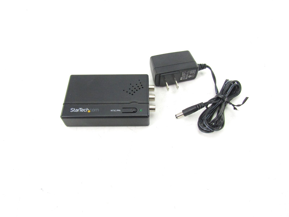 StarTech HD2VID HDMI to Composite Video Converter w/ Audio