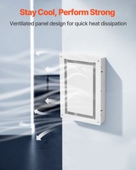 VEVOR Structured Media Enclosure 20 in Recessed in-Wall TV Media Box with Cover