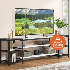 KKTONER Universal TV Stand Base TV for 27-65 Inch Flat Screen TV Metal Stand Leg