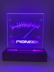 Old School Led Sign Pioneer Or Your Choice Or Name Or Saying