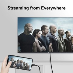 Upgrow USB C to DisplayPort Cable 4K@60Hz 6FT for Home Office USB C to DP – A6