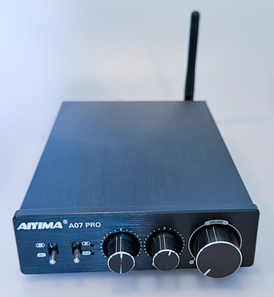 AIYIMA A07 Pro TPA3255 Stereo Amplifier Bluetooth 5.2 300Wx2 HiFi Class D Amp