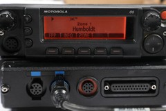 Motorola APX7500 700-800 / VHF M30TSS9PW1AN P25 TDMA mobile *Brick ONLY