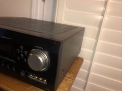 Onkyo Integra AV Receiver DTR-5.5 In Original Box & Cables No Remote Tested