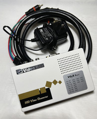 Analog to Digital Video Converter – VGA, Pr Pb Y to HDMI w/Cable