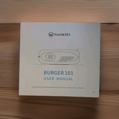 VANKYO 110″ Class SD 480p LED Projector Burger 101 RD-606 – White