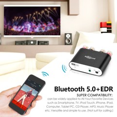 Nobsound Mini Bluetooth DSP Digital Power Amplifier HiFi Stereo Home Audio Amp