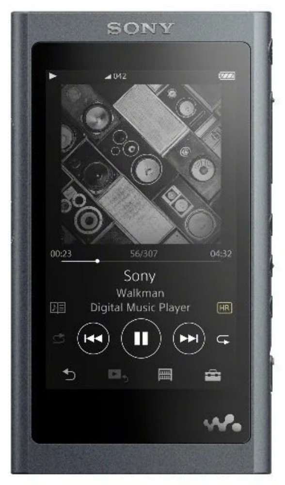 Sony NW-A55 Walkman Digital Audio Player Hi-Res Music MP3 English