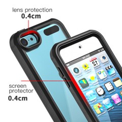 For iPod Touch 5th 6th 7th Gen Case Military Shockproof Cover Screen Protector
