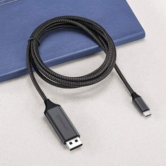 Upgrow USB C to DisplayPort Cable 4K@60Hz 6FT for Home Office USB C to DP – A6
