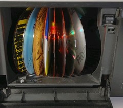 Sony CDP-CX50 50 Disc CD Changer Carousel Player Tested Working Read Description