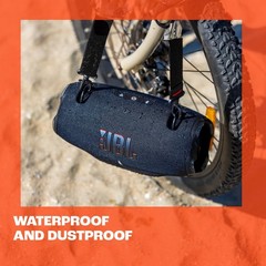 JBL Xtreme 4 Bluetooth Speaker Waterproof Portable Bass Party Speaker Black