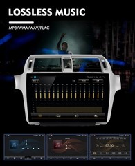 13″ Car Stereo Radio Android Navigation 8+128GB For 2010-2017 Lexus GX400 GX460