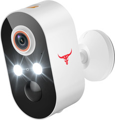 Battery-Powered 1080p Wireless Security Camera with Two-Way Talk & Night Vision