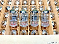 US Stock! 6x IV-9 / ИВ-9 / IV9 NEW Same Date Numitron Nixie Tubes for clock kit
