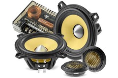 Focal ES100KE , Aluminum Pods for Focal Midrange and Tweeters