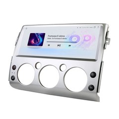 Android 15 GPS Stereo For Toyota FJ Cruiser 2007-2014 Carplay Car Radio 12.3inch