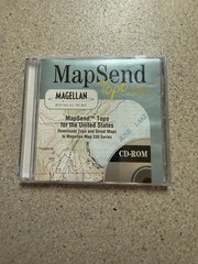 Magellan MapSend Topo For United States For Magellan Map 330 Series. NEW SEALED